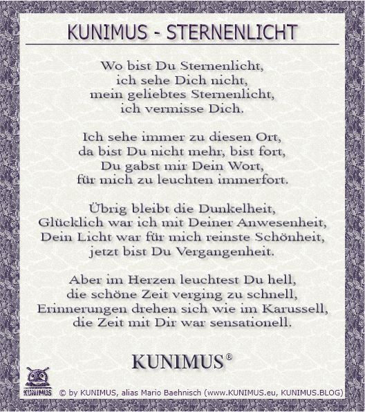 KUNIMUS - STERNENLICHT